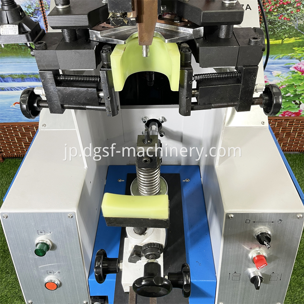 Renew Hydraulic Automatic Heel Seat Lasting Machine 6 Jpg